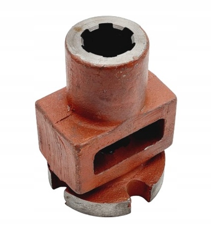 Końcówka sprzęgła czterootworowa na frez wielowypust Rozrzutnik 2208030280