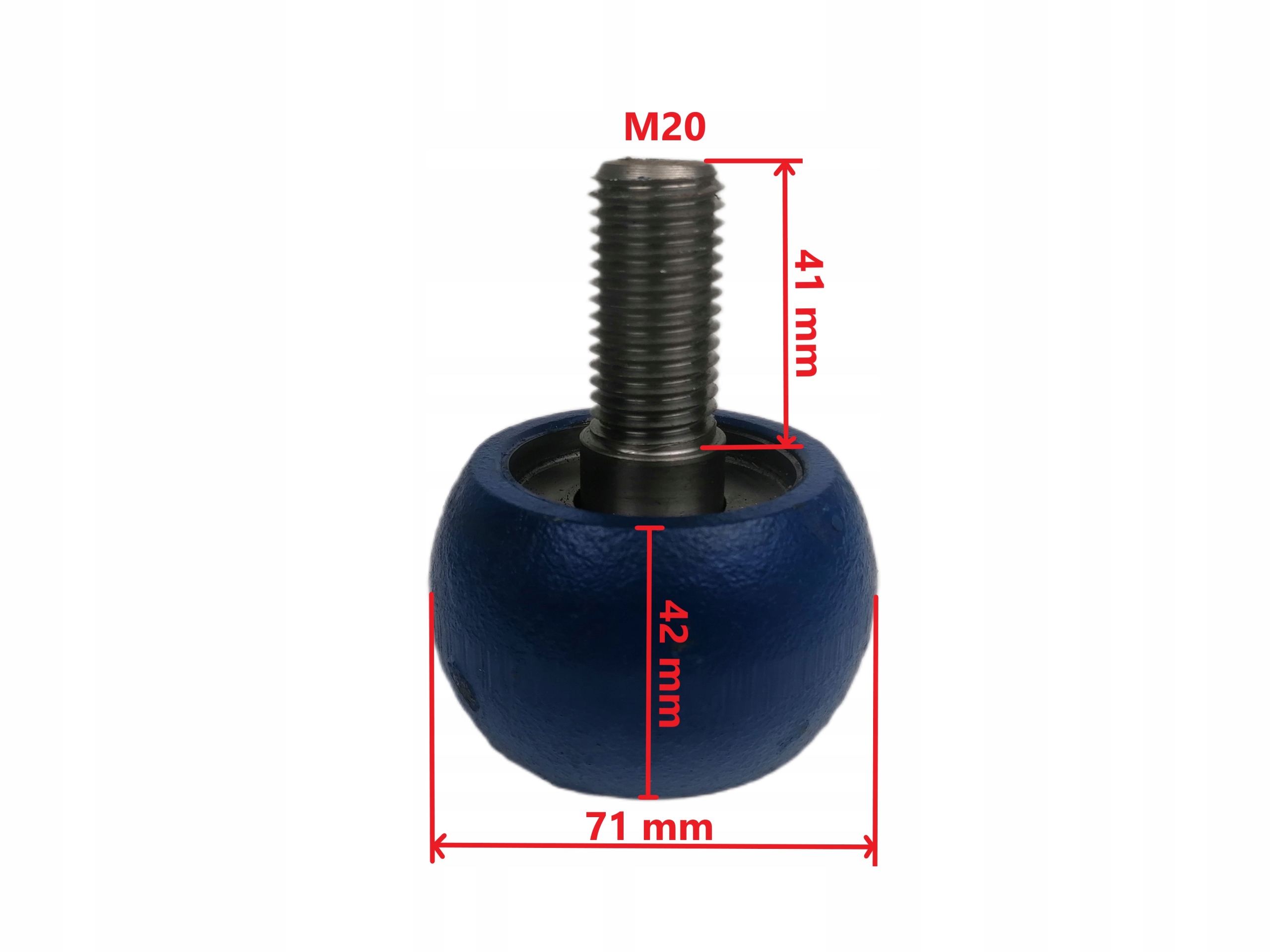 Rolka wytrząsacza porostu długi gwint kombajn Anna 5644510960