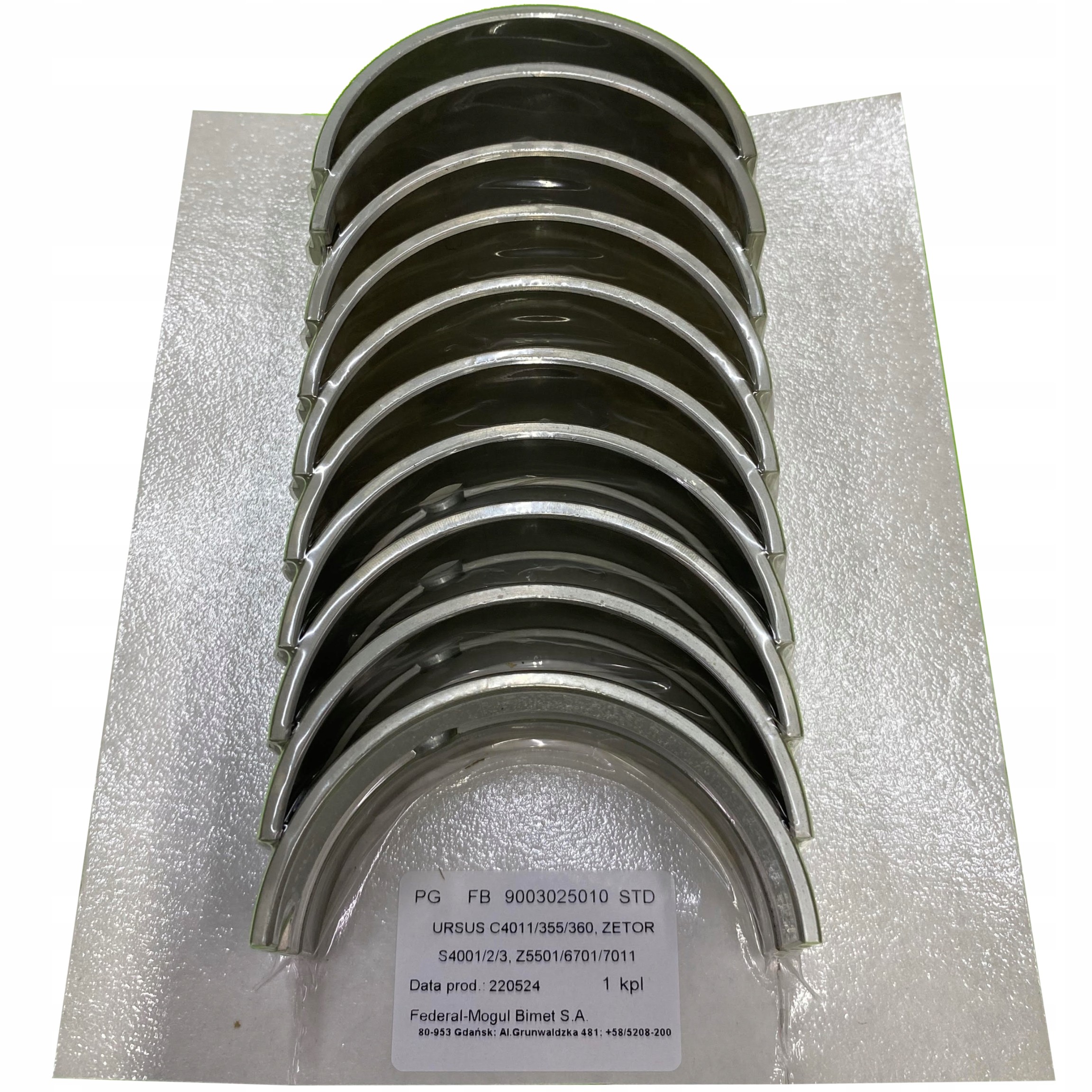 Kpl panewek głównych BIMET Ursus C-360 46401020B