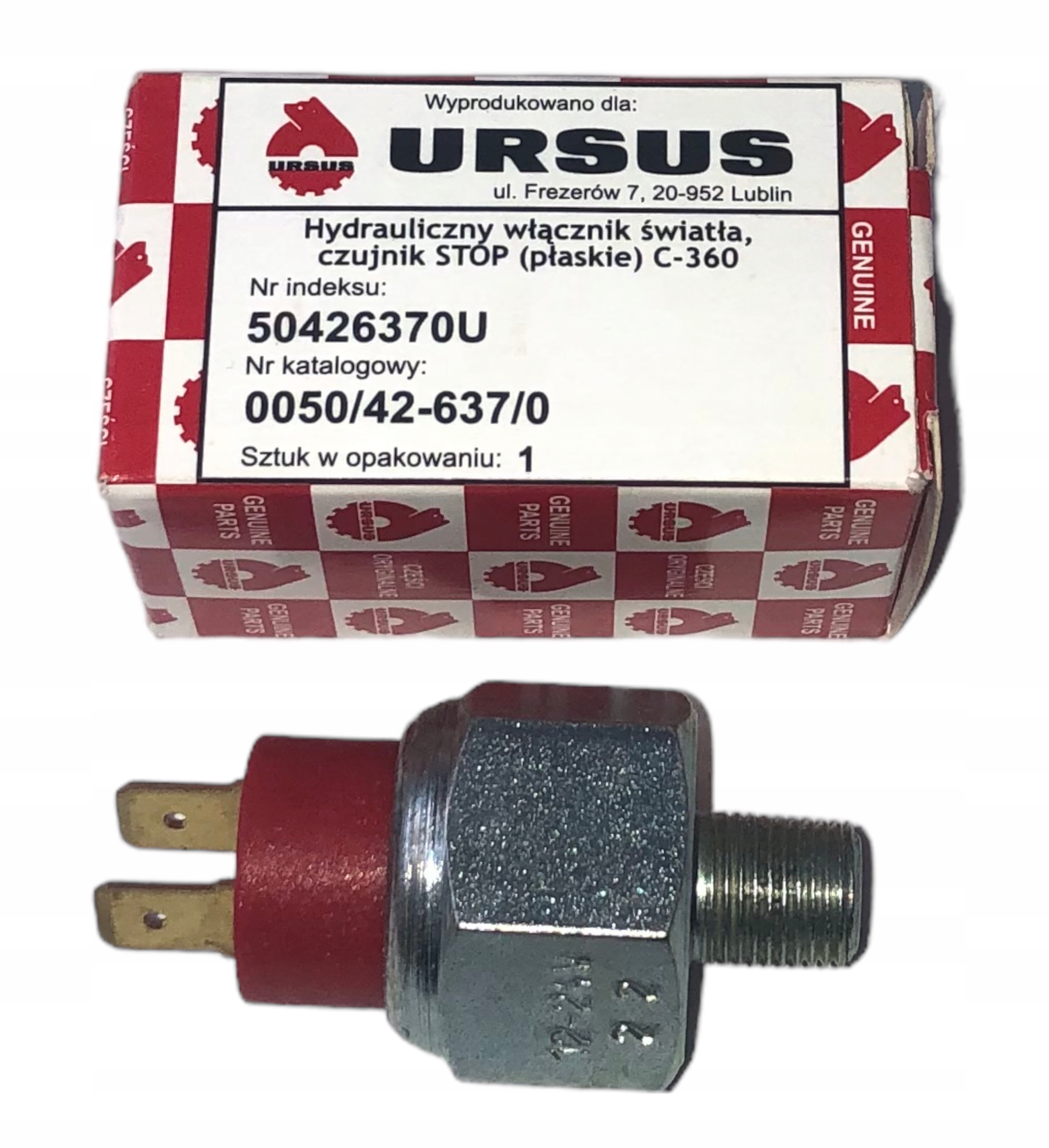 Wyłącznik stopu Ursus C-360 50426370