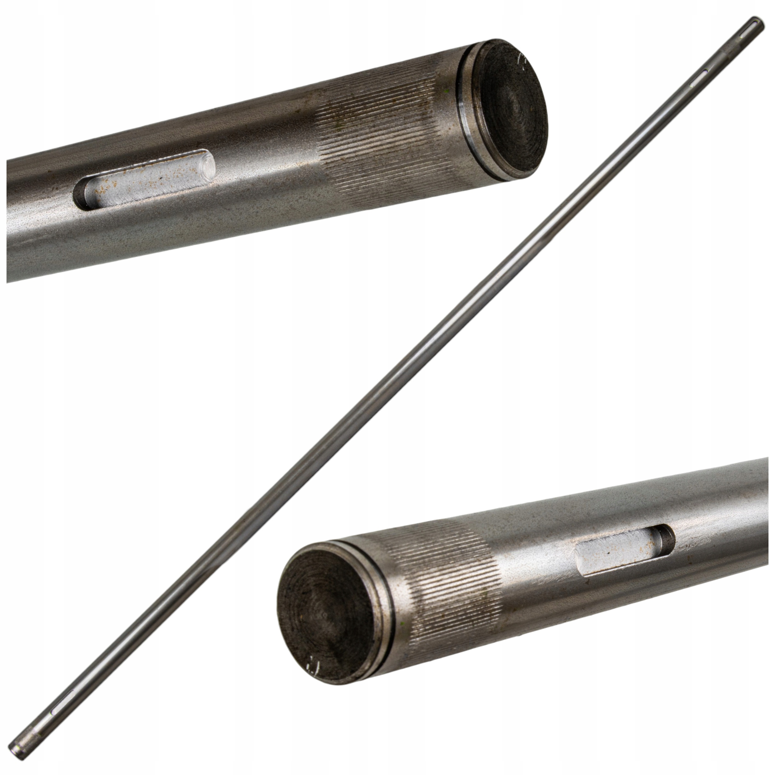 Wał napędowy na wpust NT 1590mm kombajn Anna 5644710420