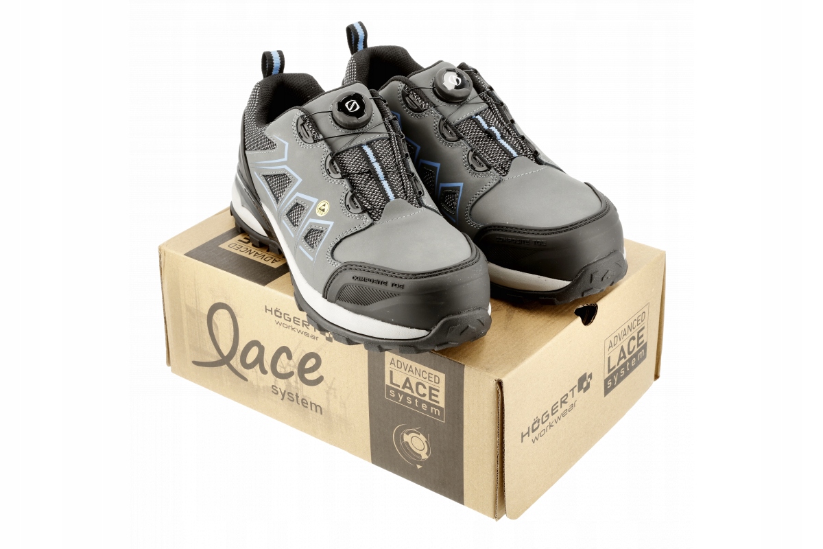FULDE półbuty ochronne LACE SYSTEM S3S SR FO ESD 41 HT5K577-41