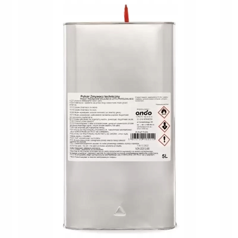 Zmywacz techniczny 5L Pulsar KAZT05