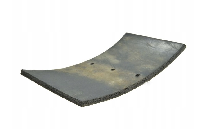 Płytka zatrzymująca gumowa kombajn ziemniaczany 564427024