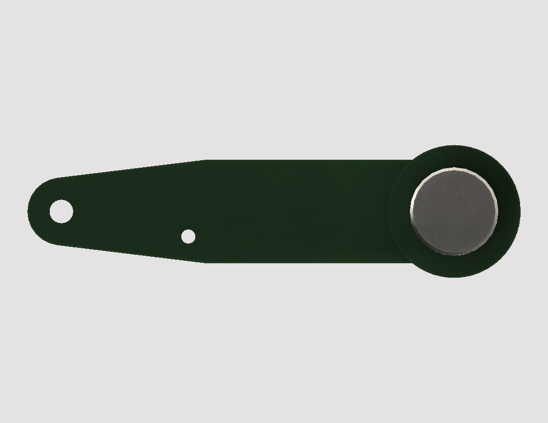 Dźwignia sprzęgła II stopnia Ursus C-385 80108010