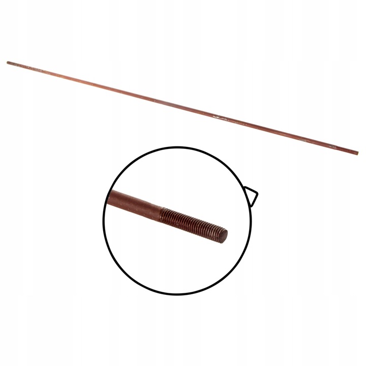 Śruba dwustronna spinająca tarcze odrzutnika kombajn Anna 5644470070