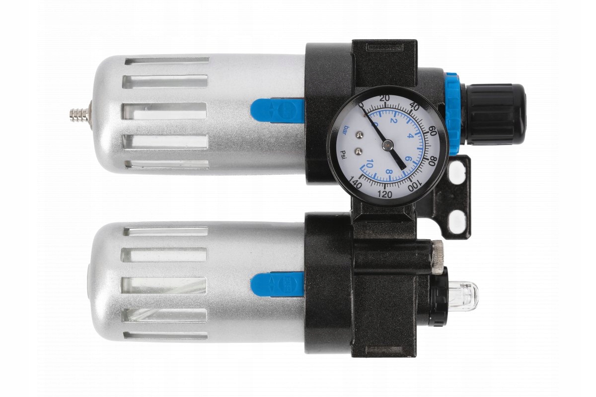 Filtr powietrza z reduktorem i naolejaczem 1/4″ 90/60 ml HT4R875