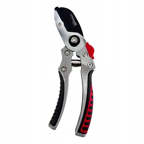 Aluminiowy sekator kowadełkowy 203mm