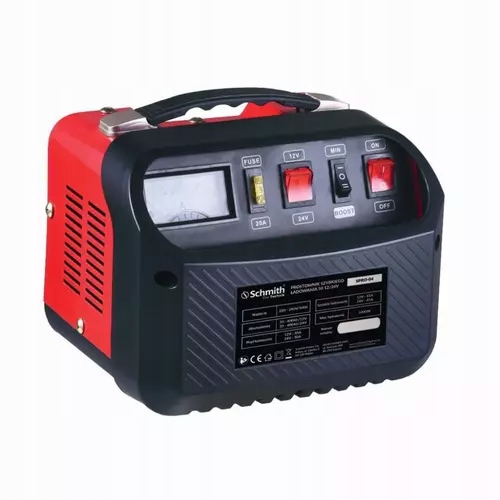 Prostownik szybkiego ładowania 50 12/24V