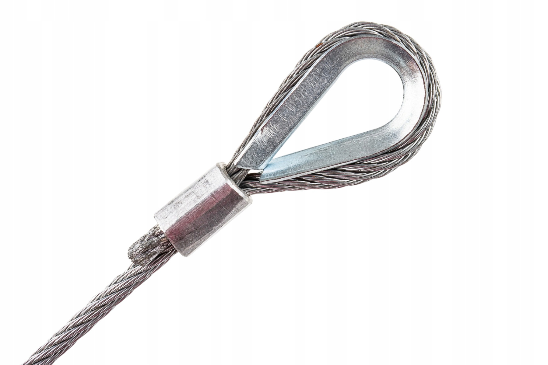 Linka hamulca ręcznego 270mm Ursus C-385 80231009