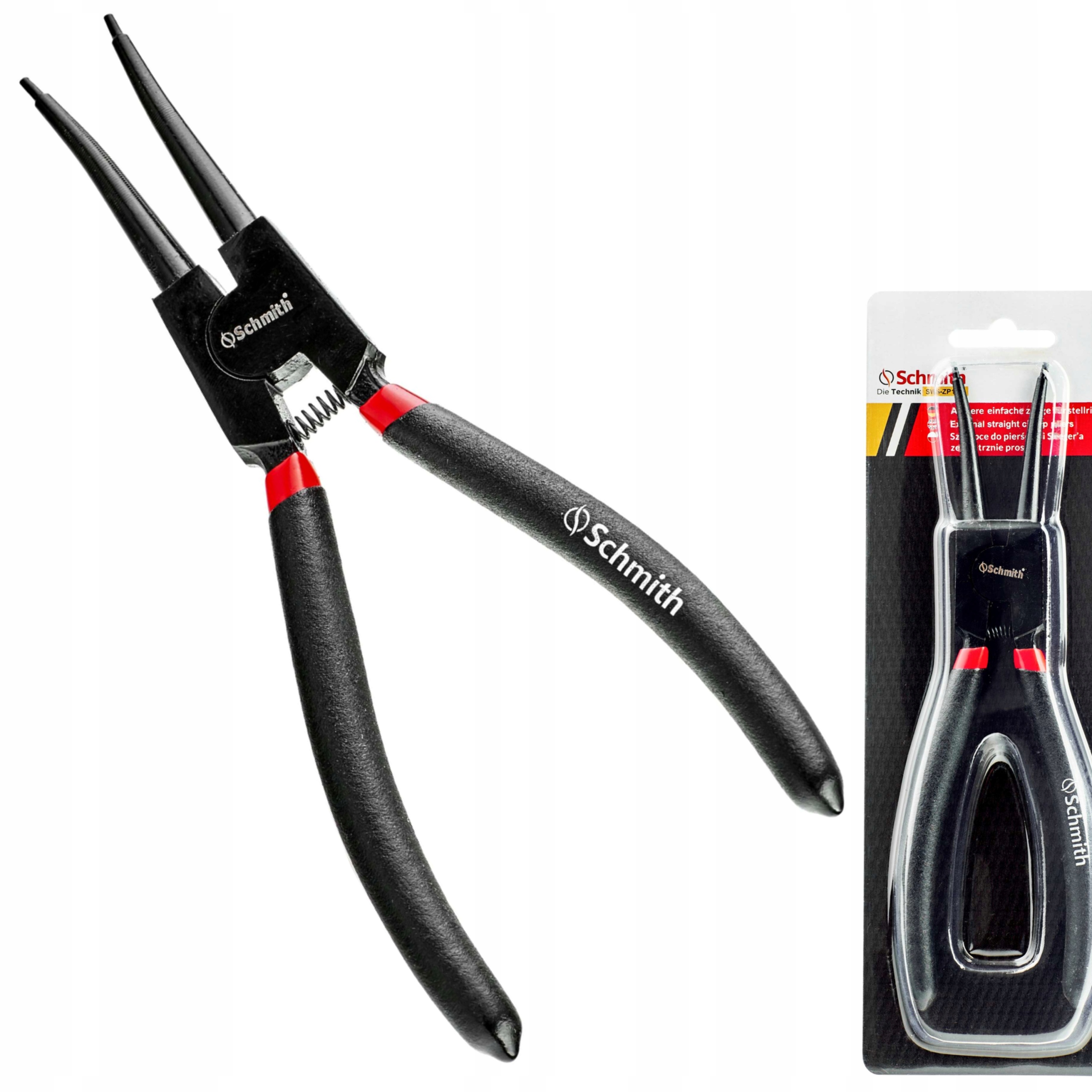 Szczypce do pierścieni SEEGERa zew. proste 250 SVS-ZP250