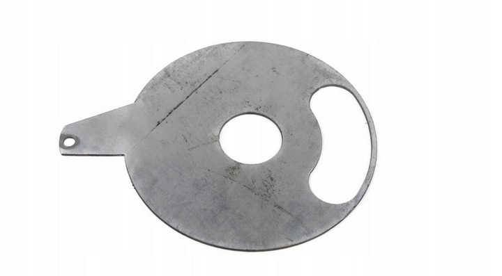 Tarcza ruchoma dolna Rozsiewacz nawozów 2012020290