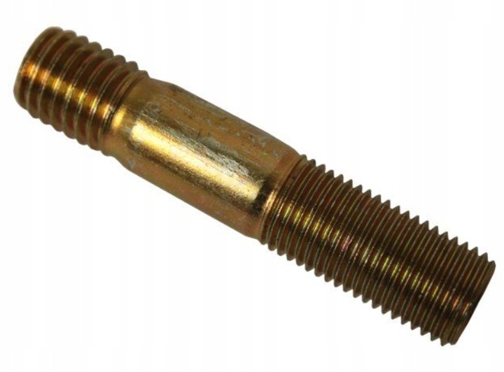 Śruba dwustronna kolumny kierowniczej M12X1,25X45 Ursus C-360 54211045