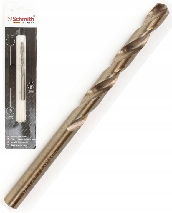 Wiertło do metalu kobaltowe 6