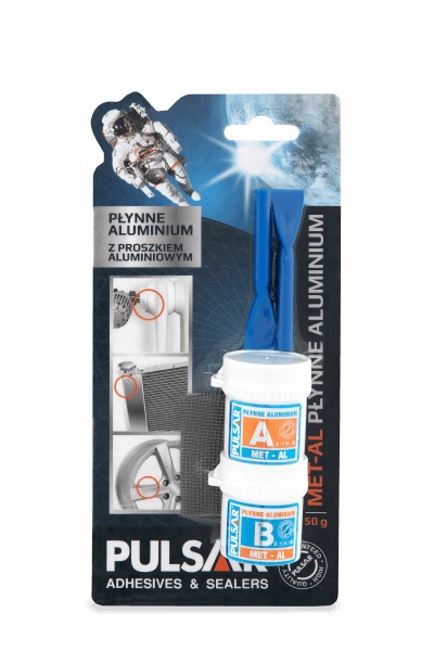 Aluminium w płynie 50g Pulsar KPMETAL50