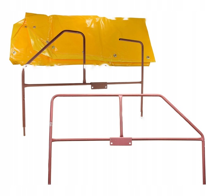 Osłona rurowa komplet kosiarka rotacyjna polska 1,65m 503604030