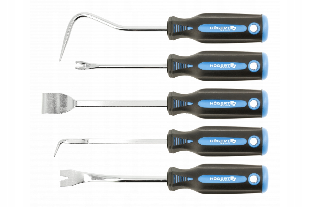 Zestaw ściągaczy i haczyków 5 szt. Hoegert Technik HT8G397