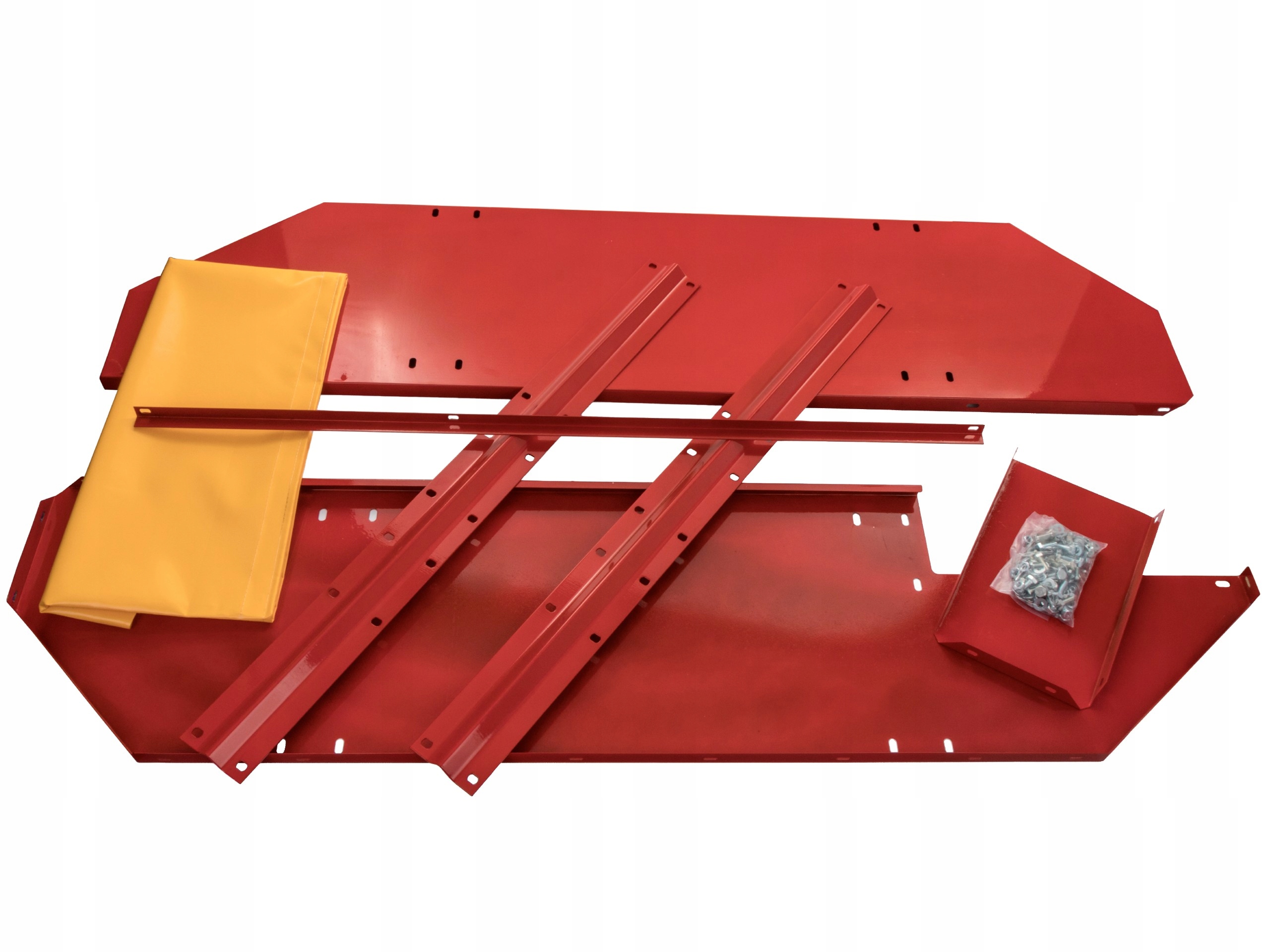 Osłona metalowa kpl kosiarka rotacyjna polska 1,65m 503603020