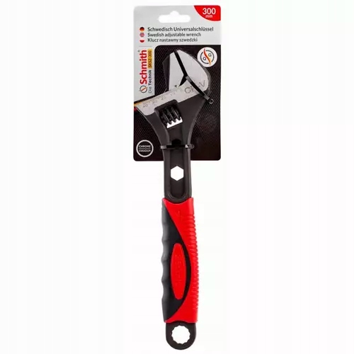 Klucz nastawny szwedzki 300 mm SKSZ-300
