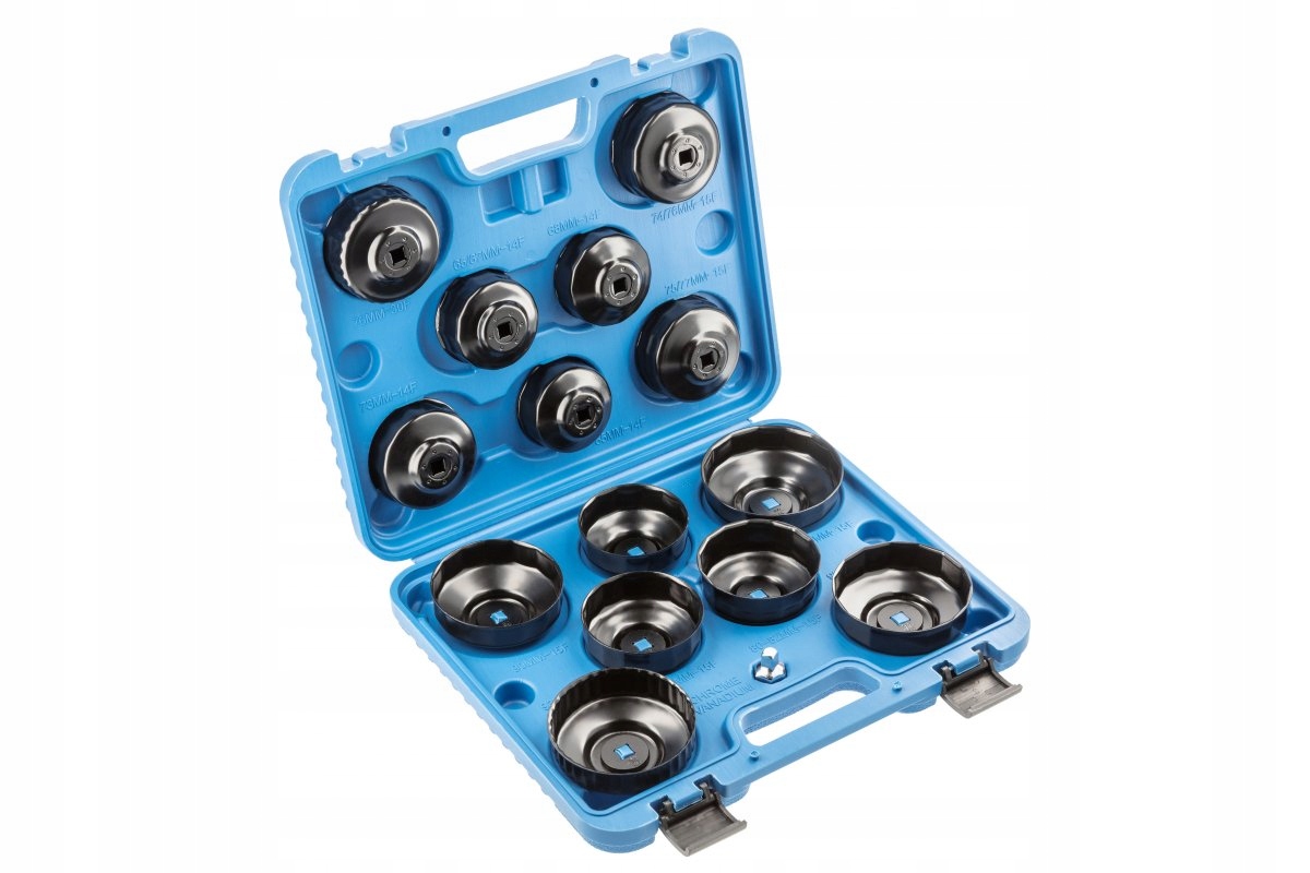 Klucze do filtra oleju 14 szt Hoegert Technik HT8G306