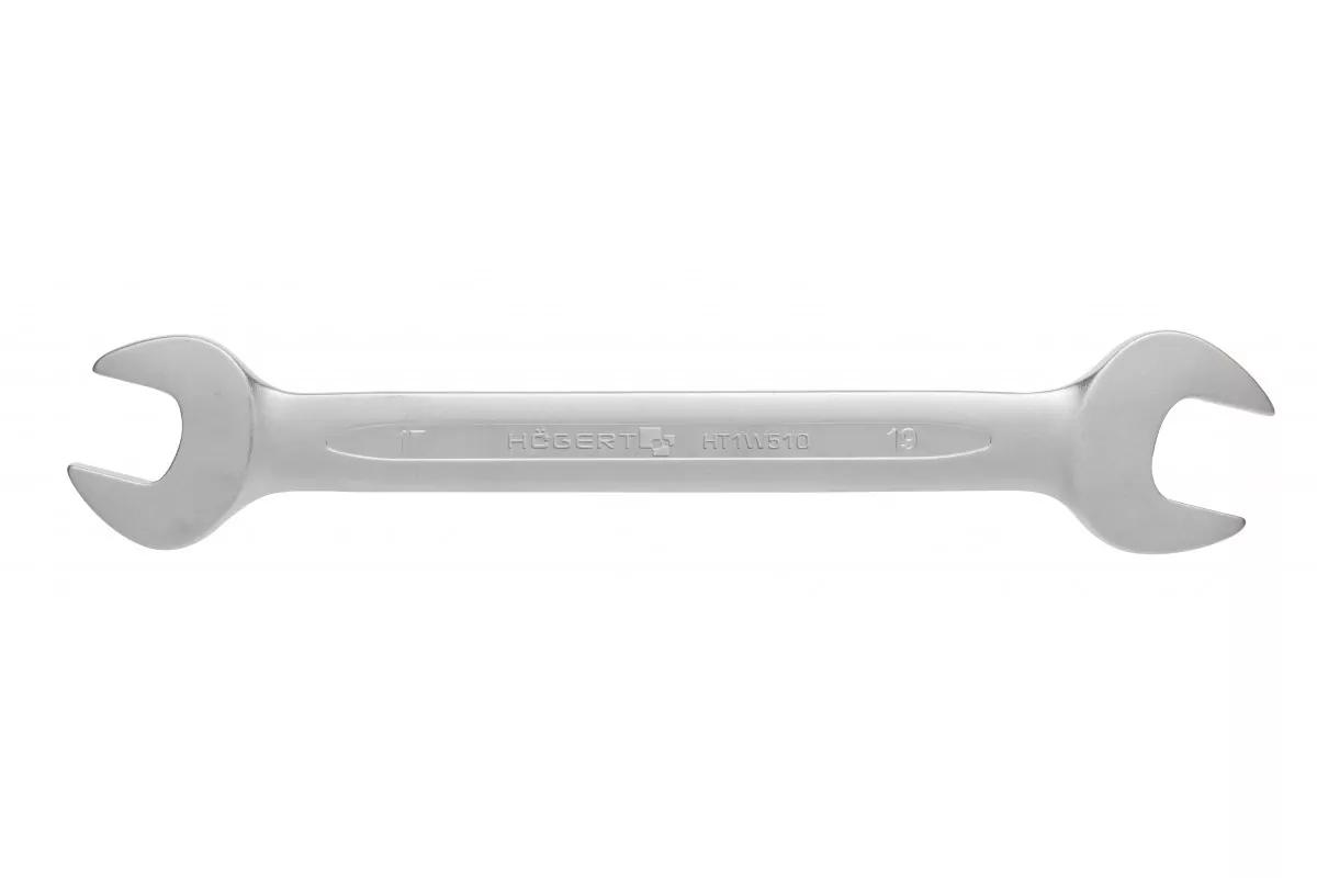 Klucz płaski 17x19mm Hoegert HT1W510