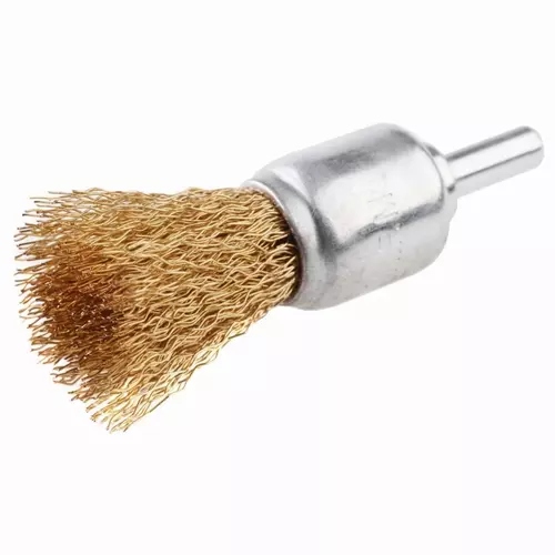 Szczotka pędzelkowa z trzpieniem fi 6 drut FAL 17 SSZP-01