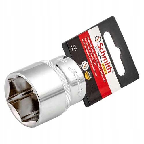 Klucz nasadowy sześciokątny 1/2