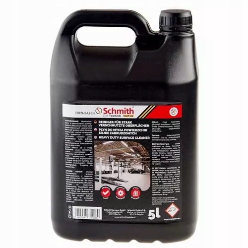Płyn do mycia pow. silnie zabrudzonych 5l