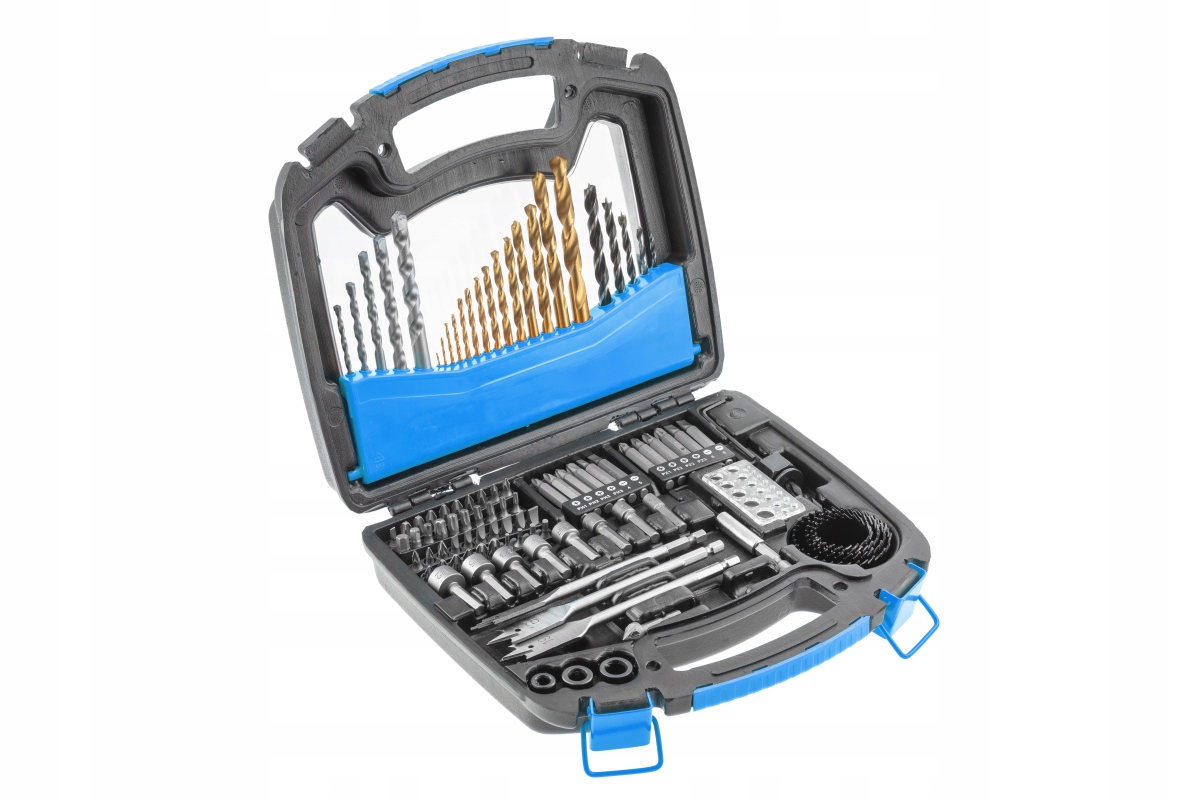 Zestaw akcesoriów do wiercenia 100 szt. HT6D198