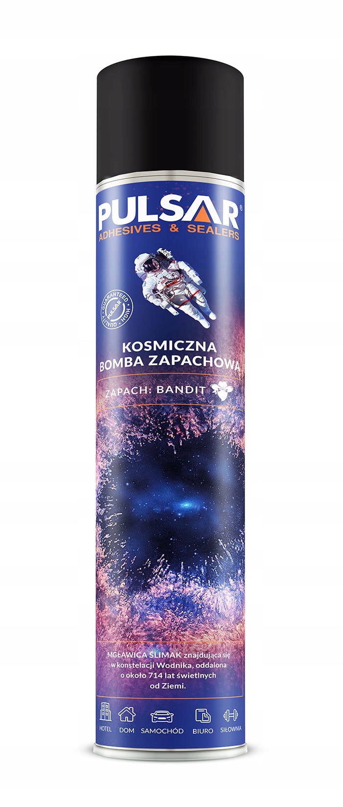 Odświeżacz Powietrza Bandit 750Ml Pulsar KAABZ750BANDIT