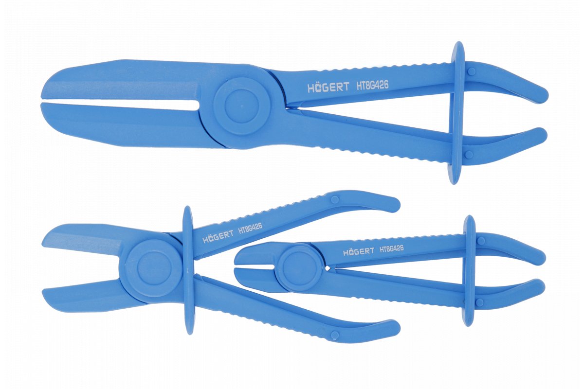 Zaciski do przewodów elastycznych 3 szt. Hoegert Technik HT8G426