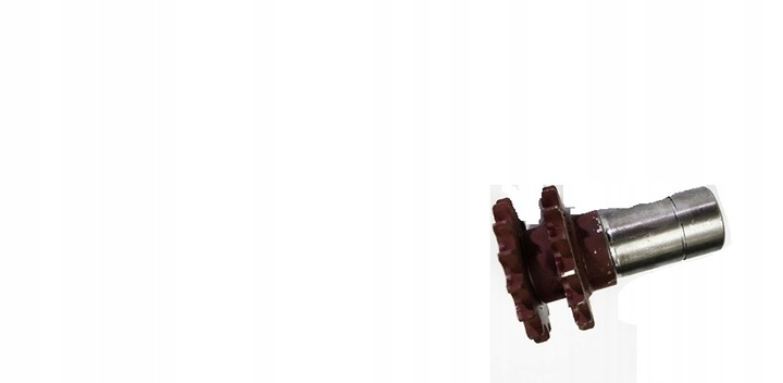 Tuleja z kołami zębatymi Z-15 kombajn ziemniaczany Anna 5644630321