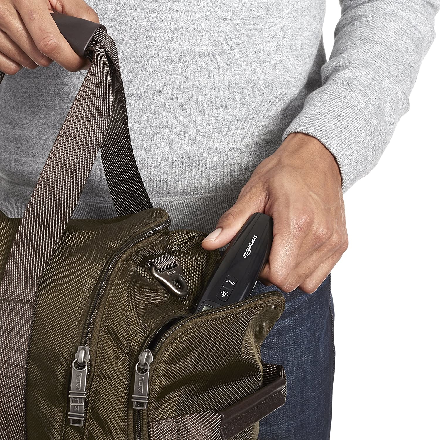 ^sitename% Cyfrowa waga bagażowa Amazon basics 41-50 kg PolarisPL Cyfrowa waga bagażowa Amazon basics 41-50 kg