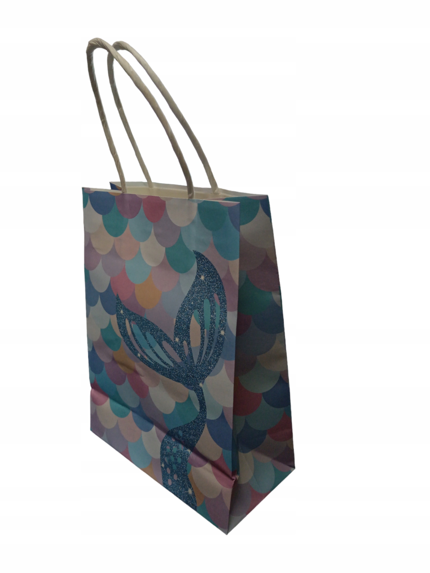 PolarisPL 12 sztuk ZESTAW MAŁYCH KOLOROWYCH PAPIEROWYCH TOREBEK NA PREZENTY SŁODYCZE