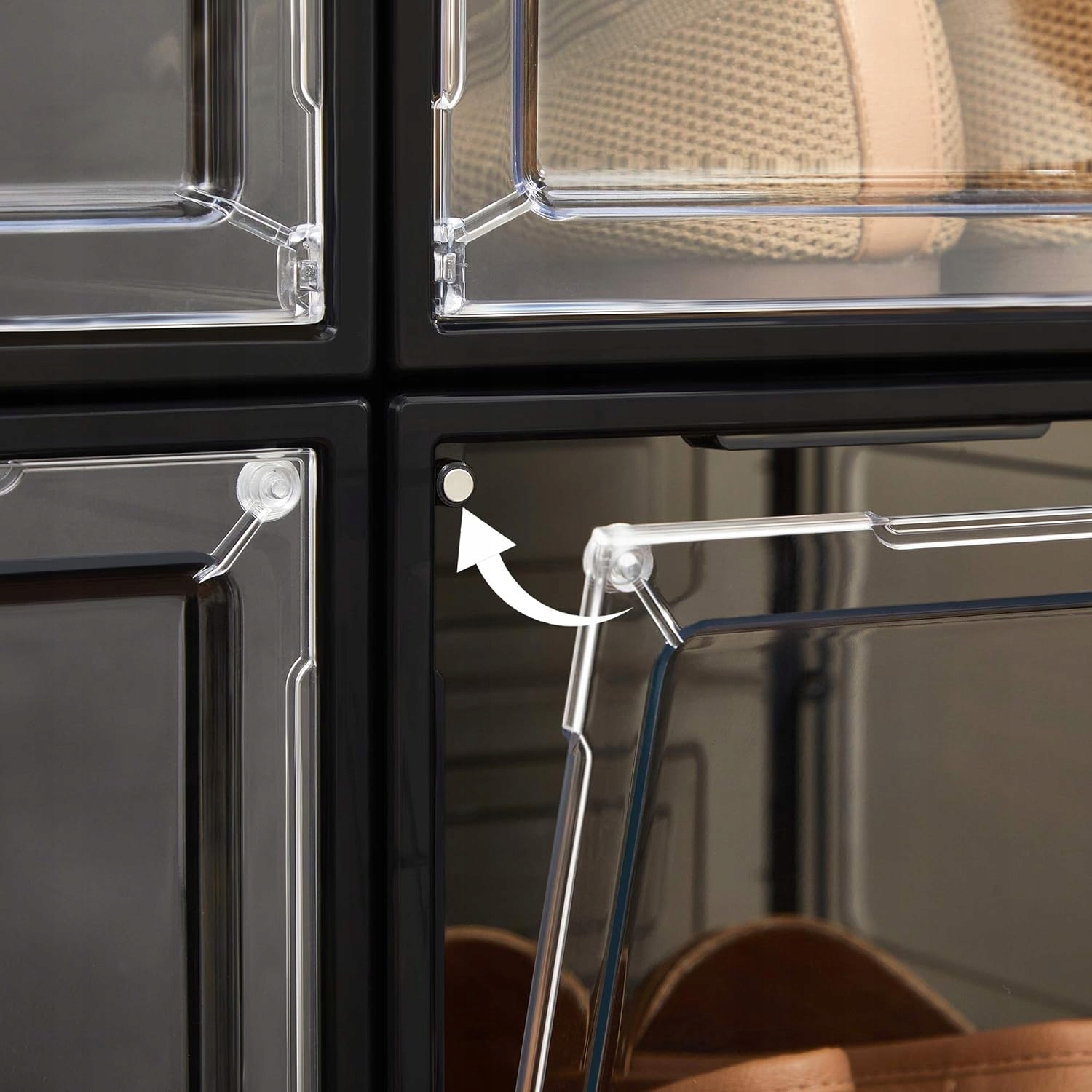 ^sitename% Organizer na buty Songmics czarny PolarisPL Organizer na buty Songmics czarny