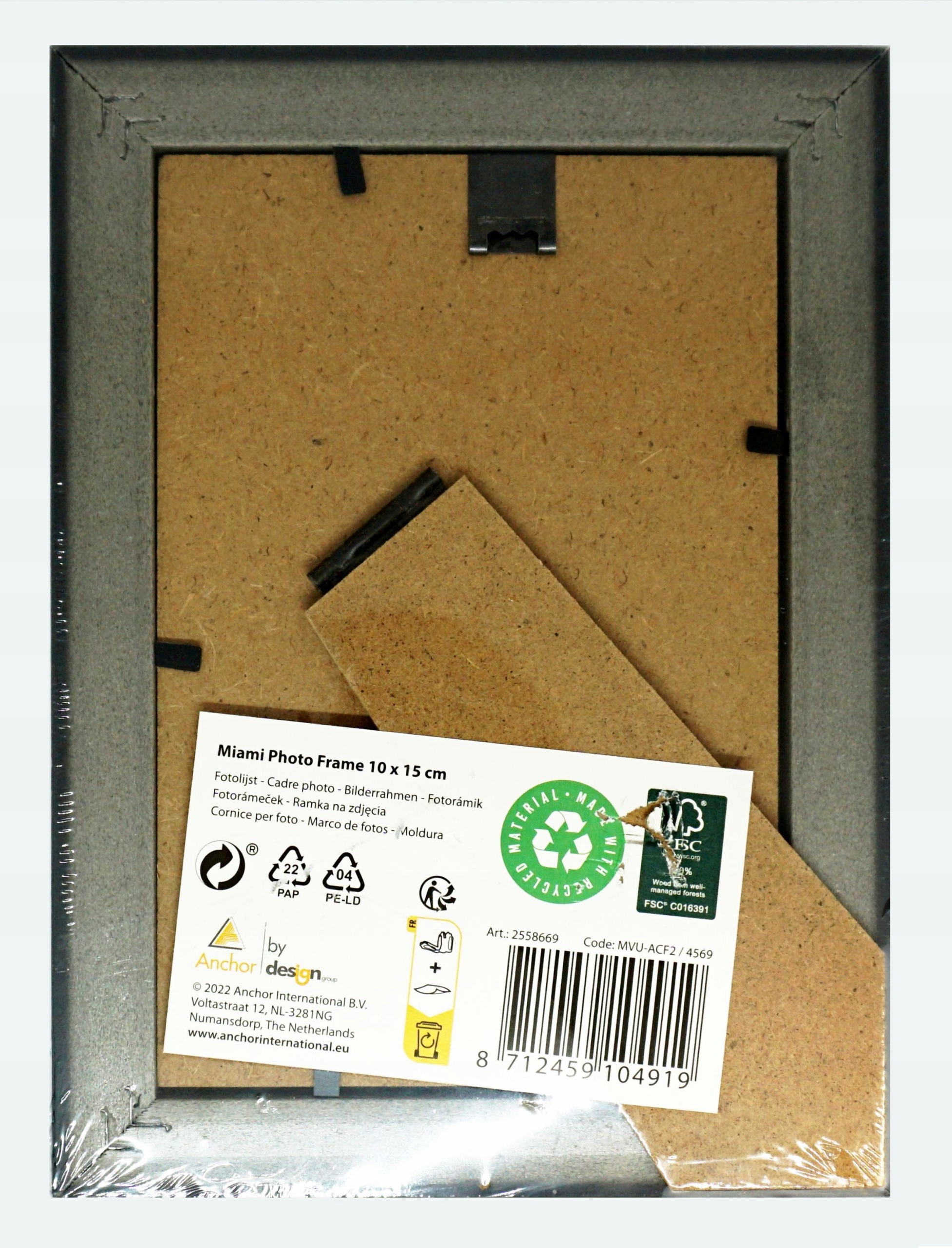 ^sitename% Ramka na jedno zdjęcie Anchor International 15 x 10 cm PolarisPL Ramka na jedno zdjęcie Anchor International 15 x 10 cm