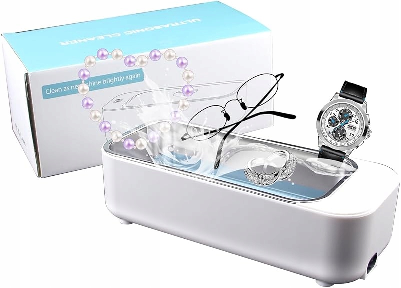 PolarisPL Profesjonalny ultradźwiękowy środek czyszczący do biżuterii okularów