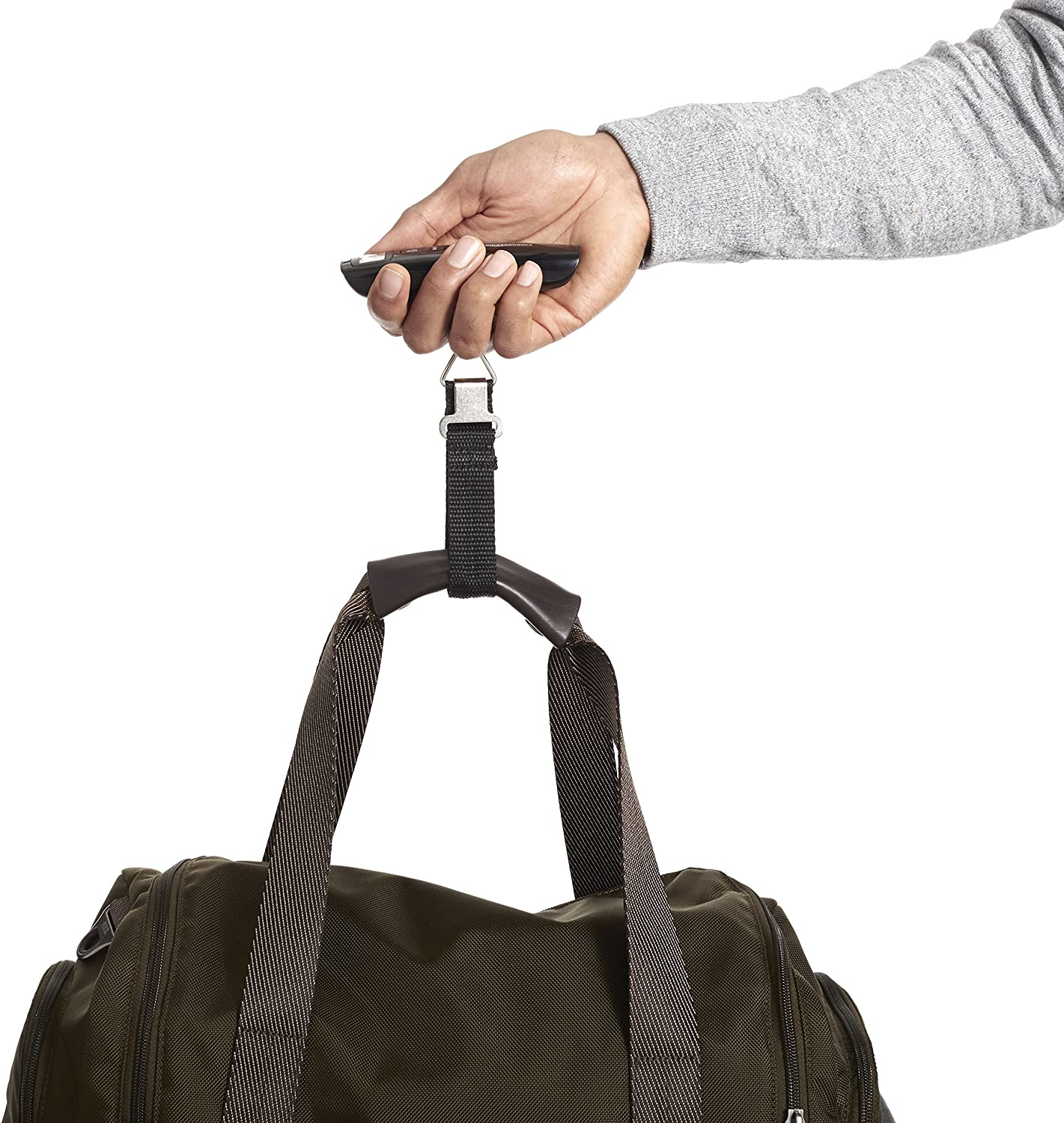 ^sitename% Cyfrowa waga bagażowa Amazon basics 41-50 kg PolarisPL Cyfrowa waga bagażowa Amazon basics 41-50 kg