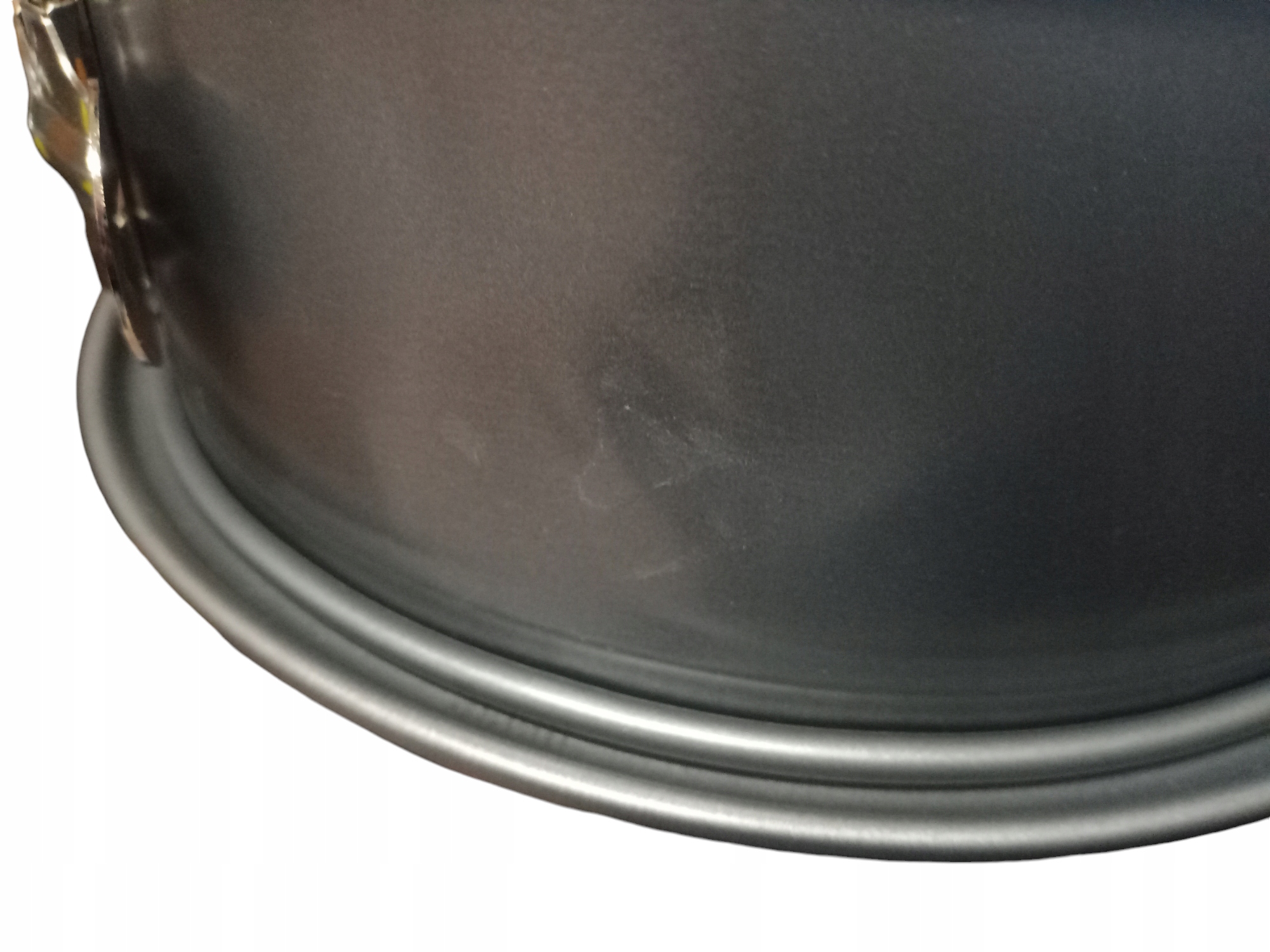 PolarisPL Tortownica forma do ciasta okrągła KAISER Gourmet 18,5cm 230 szara