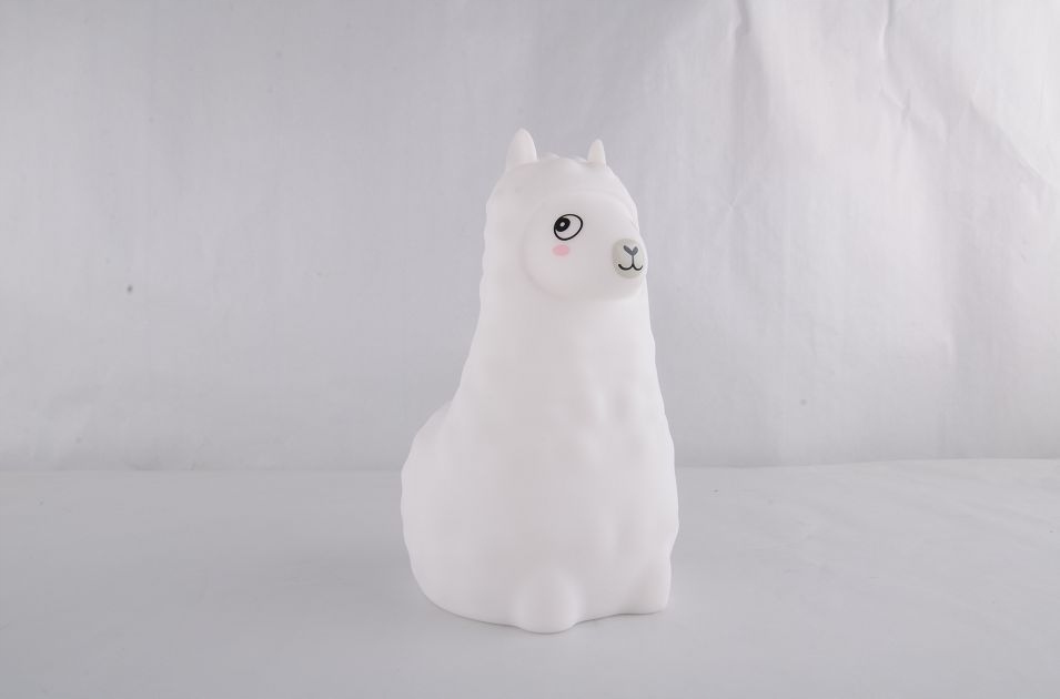 PolarisPL Lampka Nocna Silikonowa - Lama