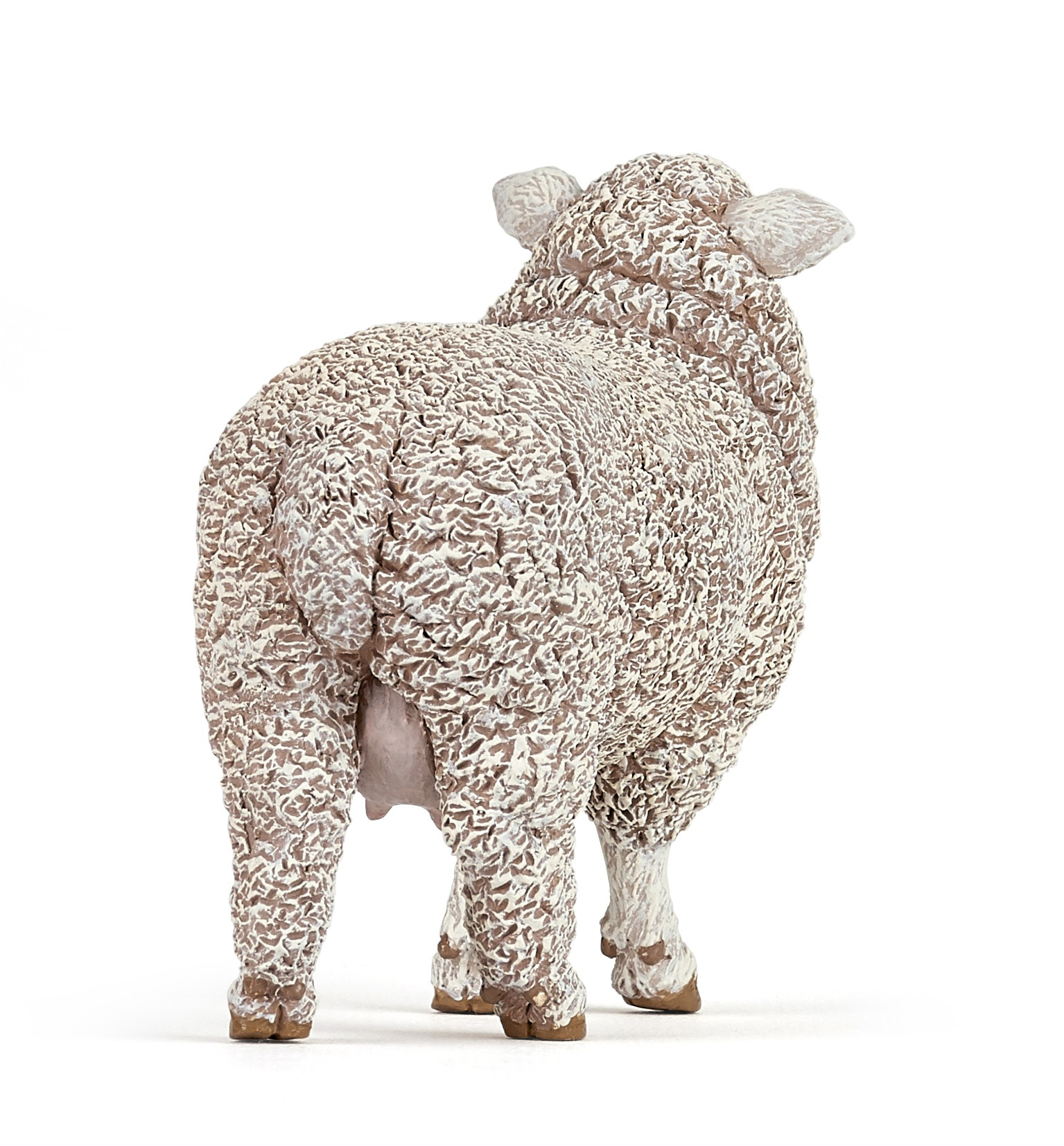 PolarisPL OWCA MERYNOS - Merinos sheep - PAPO - 51175 Ozdoba Dekoracja Figurka