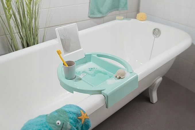 PolarisPL UMYWALKA DZIECIECA ROTHO BABYDESIGN Z LUSTREM NA KRAWĘDŹ WANNY