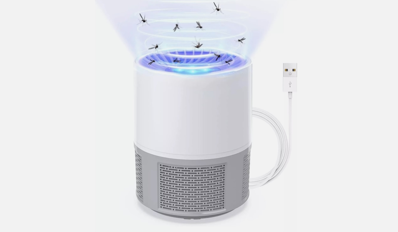 PolarisPL Lampa przeciwko komarom, muchom Aparatoo lampa UV na komary drobne owady