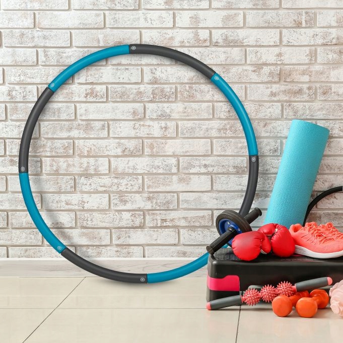 PolarisPL RELAXDAYS HULA HOOP SKŁADANY DO ĆWICZEŃ ODCHUDZANIE I TRENING BRZUCHA