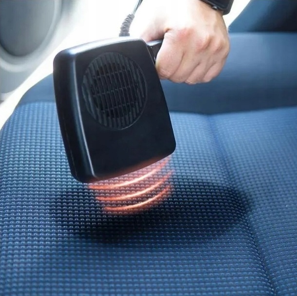 PolarisPL Auto Farelka 2 w 1 Ogrzewanie i Odmrażanie Wentylator/Grzejnik Samochodowy