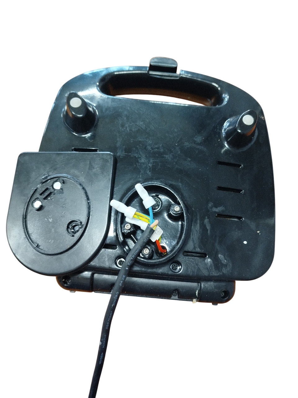 PolarisPL Opiekacz Russell Hobbs czarny 750W 3w1 GOFROWNICA GRIL DO KANAPEK