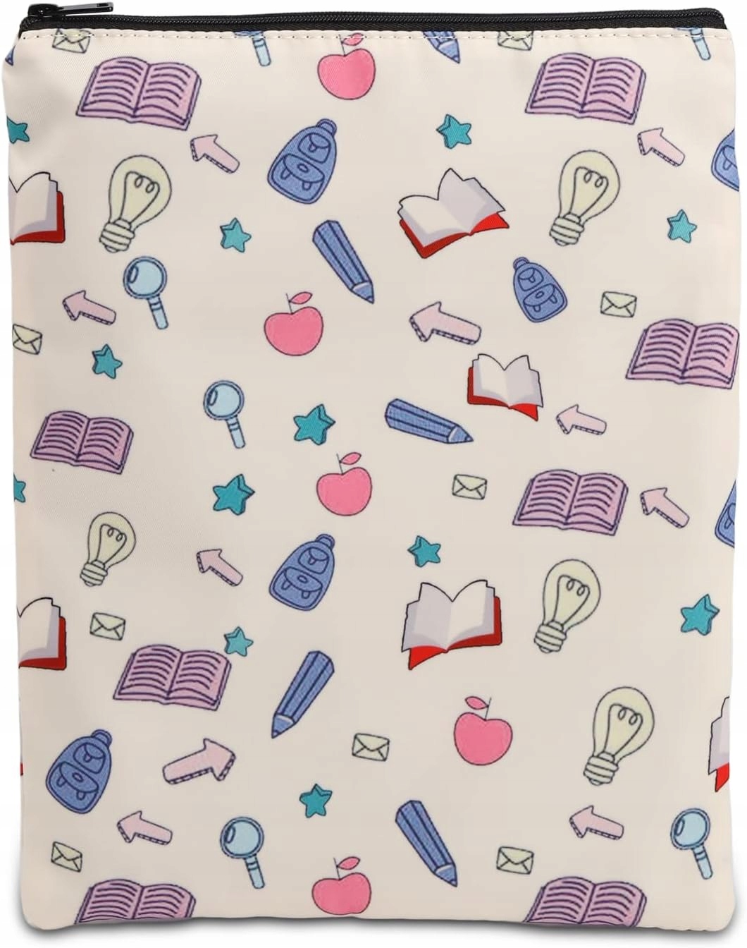 PolarisPL AKTAP Book Nerd Okładka pokrowiec książki dla miłośnik literatury i nerdów