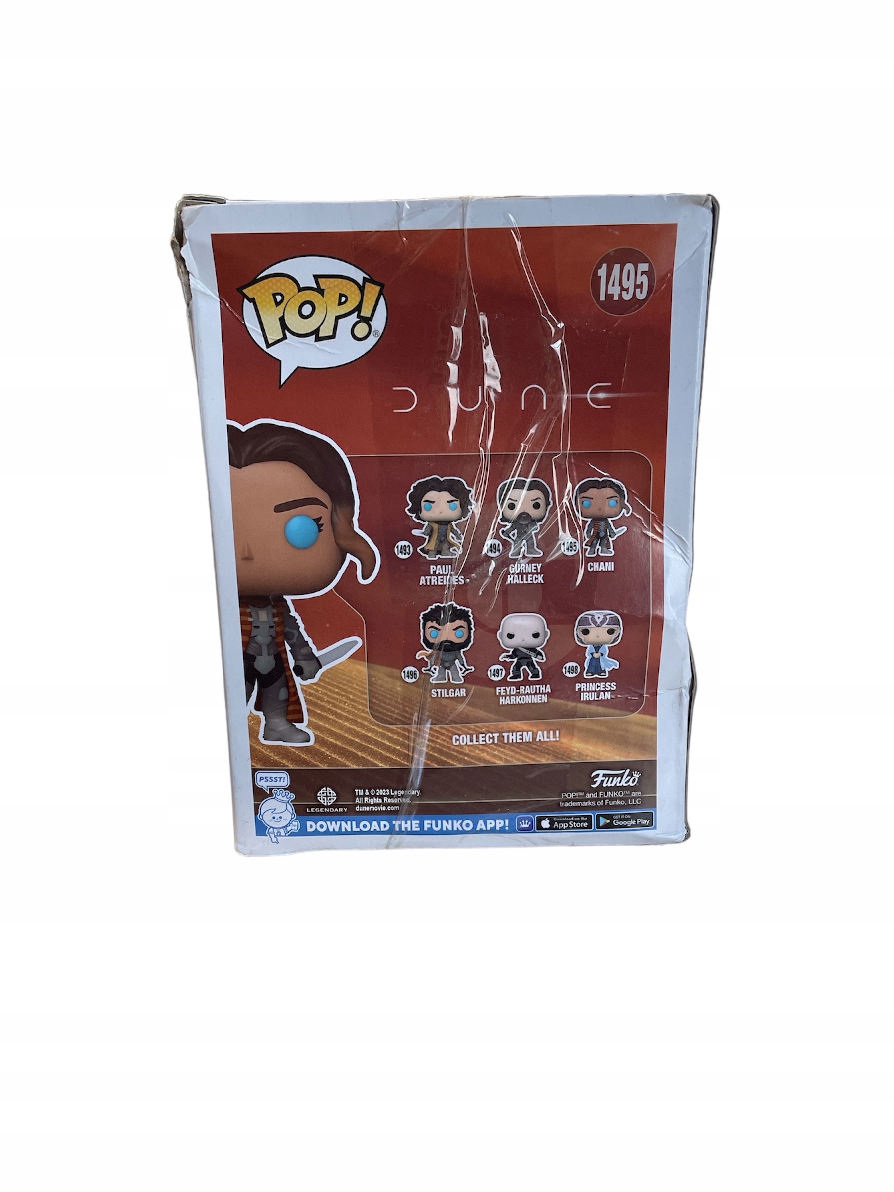 PolarisPL Figurka Funko Pop! Dune Chani 1495 - uszkodz. karton