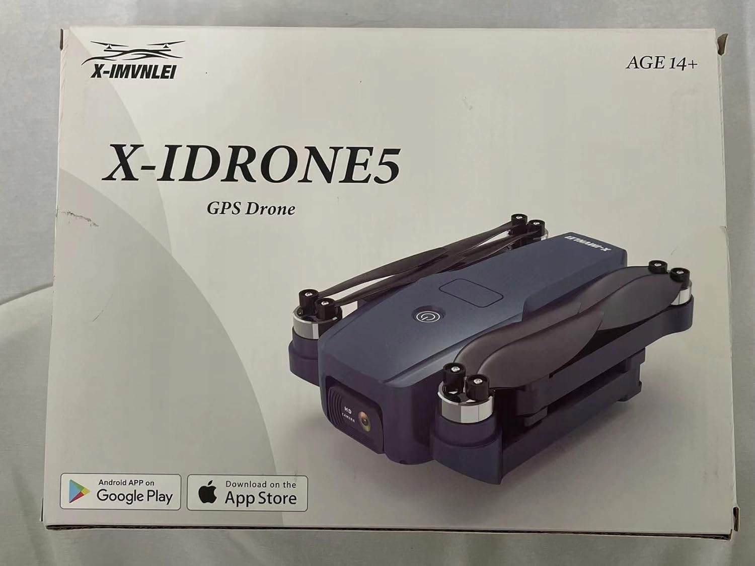 PolarisPL Dron X-Imvnlei X-Idrone5, quadricopter RC z automatycznym powrotem GPS