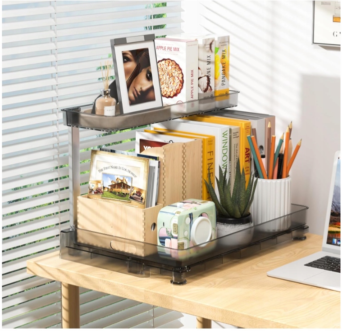 PolarisPL 2 szt. VERBOPAN SZAFKA ORGANIZER POD ZLEW PÓŁKA WYSUWANA ORGANIZER